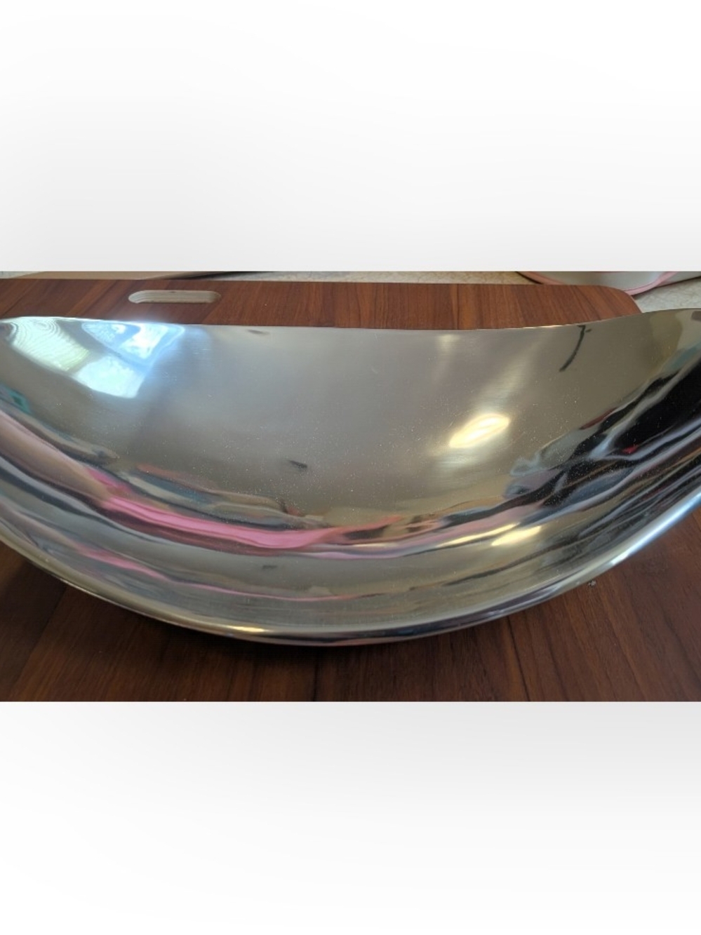 Nambé Grande Lava Bowl - Sleek Modern Home Accent